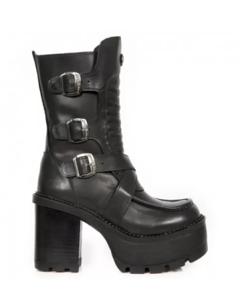 New Rock High heels^Ankle Boot Trail M-Seve21X-S2