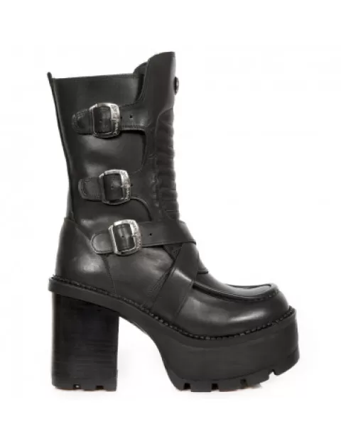 New Rock High heels^Ankle Boot Trail M-Seve21X-S2