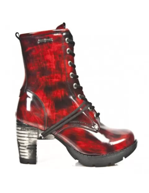 New Rock Biker^Ankle Boot Trail M-Tr001-C18