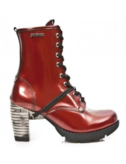 New Rock Biker^Ankle Boot Trail M-Tr001-C30