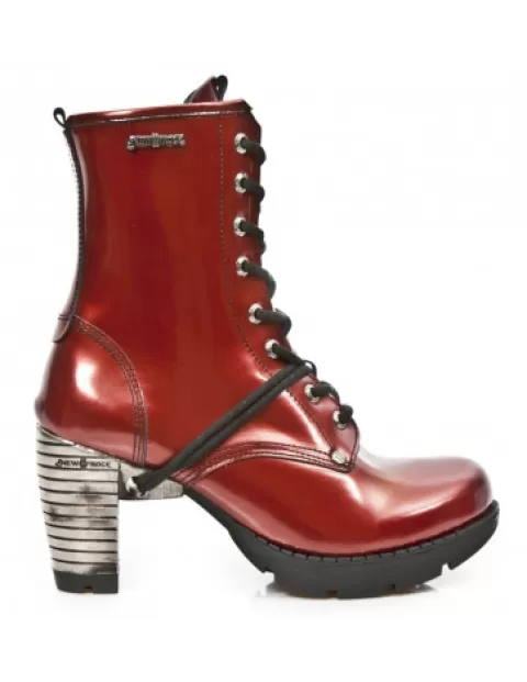 New Rock Biker^Ankle Boot Trail M-Tr001-C30