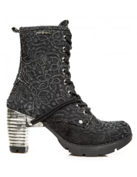 New Rock Biker^Ankle Boot Trail M-Tr001-C44