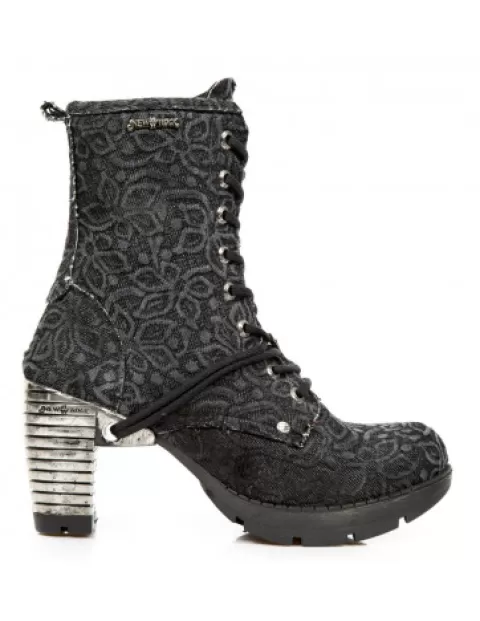 New Rock Biker^Ankle Boot Trail M-Tr001-C44