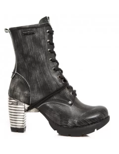 New Rock Biker^Ankle Boot Trail M-Tr001-C47