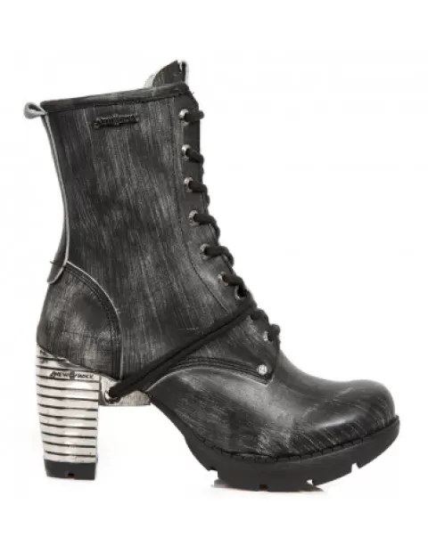 New Rock Biker^Ankle Boot Trail M-Tr001-C47