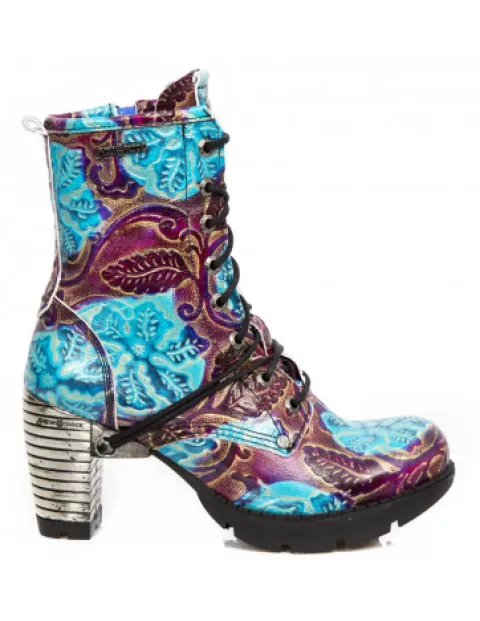 New Rock Biker^Ankle Boot Trail M-Tr001-C53