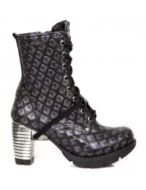 New Rock Biker^Ankle Boot Trail M-Tr001-C60