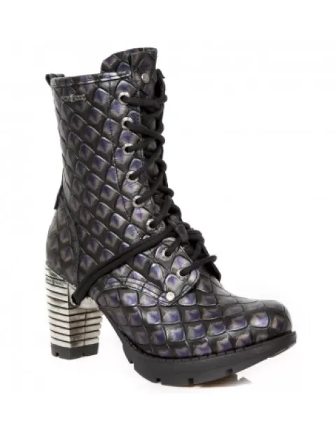 New Rock Biker^Ankle Boot Trail M-Tr001-C60