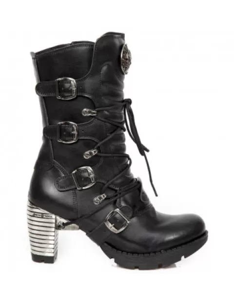 New Rock Heels | Heels^Ankle Boot Trail M-Tr003-Vs1