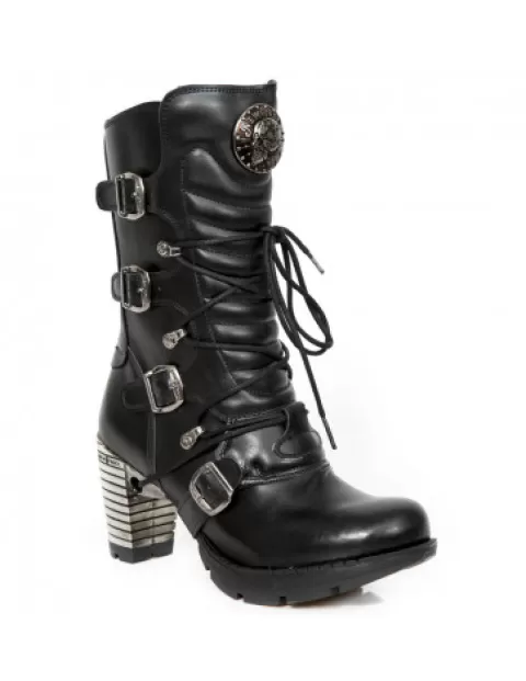 New Rock Heels | Heels^Ankle Boot Trail M-Tr003-Vs1