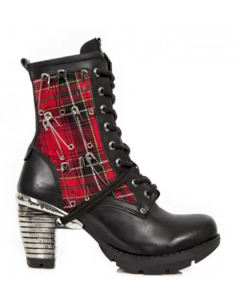 New Rock Biker^Ankle Boot Trail M-Tr027-S1