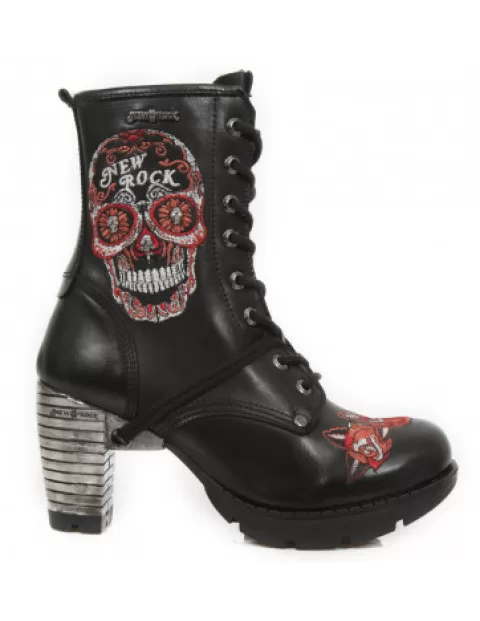 New Rock Biker^Ankle Boot Trail M-Tr048-S3