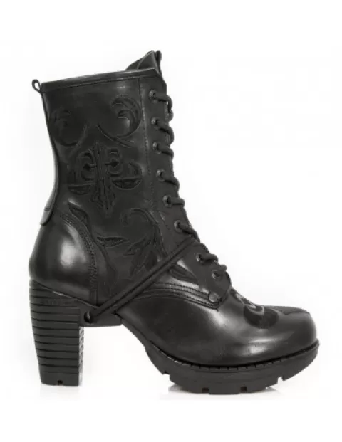 New Rock Biker^Ankle Boot Trail M-Tr052-S1