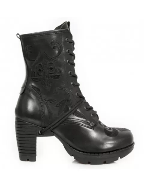 New Rock Biker^Ankle Boot Trail M-Tr052-S1