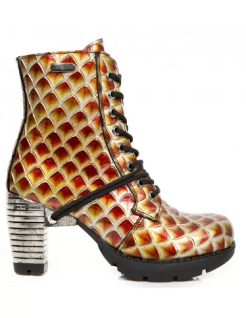 New Rock Biker^Ankle Boot Trail M-Tr060-C11