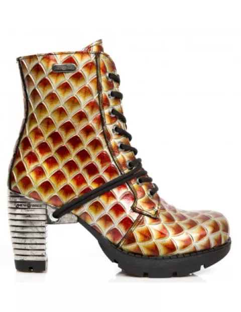 New Rock Biker^Ankle Boot Trail M-Tr060-C11