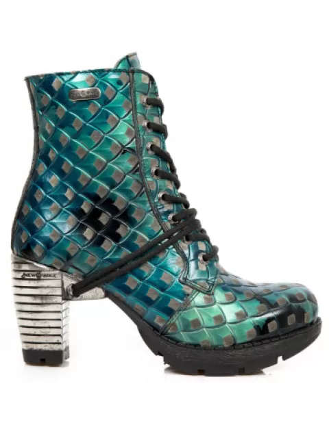 New Rock Biker^Ankle Boot Trail M-Tr060-C9
