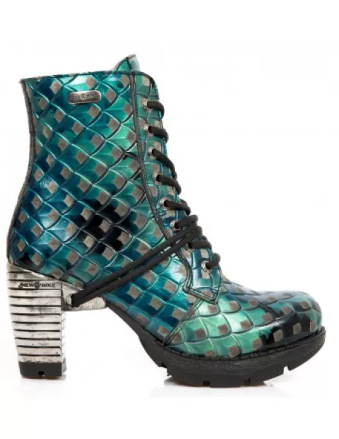 New Rock Biker^Ankle Boot Trail M-Tr060-C9