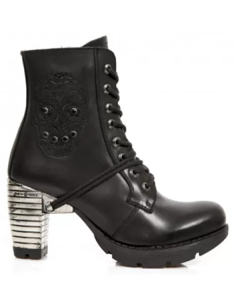New Rock Biker^Ankle Boot Trail M-Tr062-C2