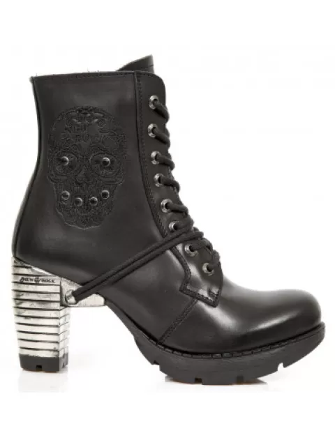 New Rock Biker^Ankle Boot Trail M-Tr062-C2