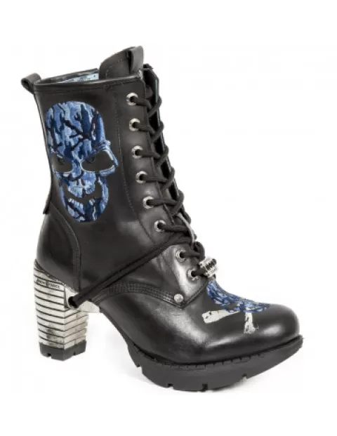 New Rock Biker^Ankle Boot Trail M-Tr079-C3