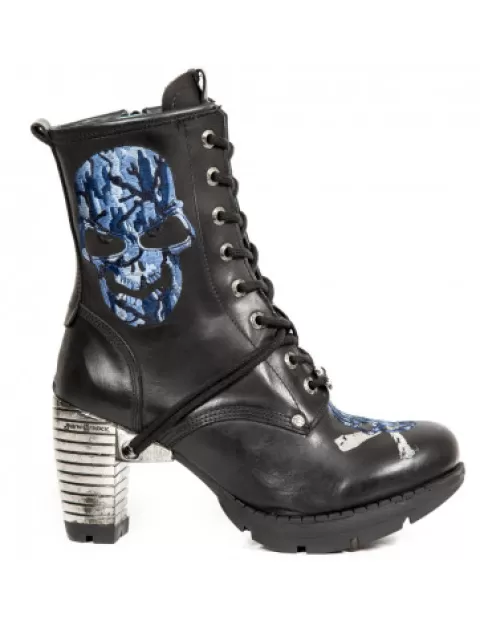 New Rock Biker^Ankle Boot Trail M-Tr079-C3