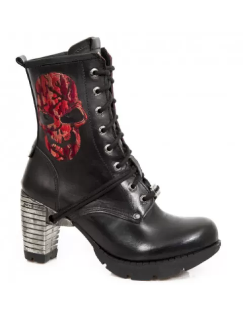 New Rock Biker^Ankle Boot Trail M-Tr080-C1