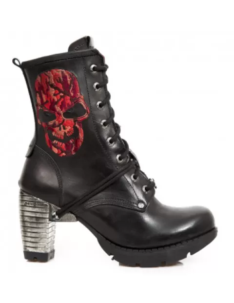 New Rock Biker^Ankle Boot Trail M-Tr080-C1
