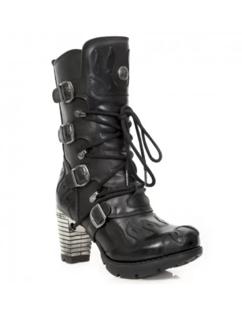 New Rock Heels | Heels^Ankle Boot Trail M-Tr081-C5