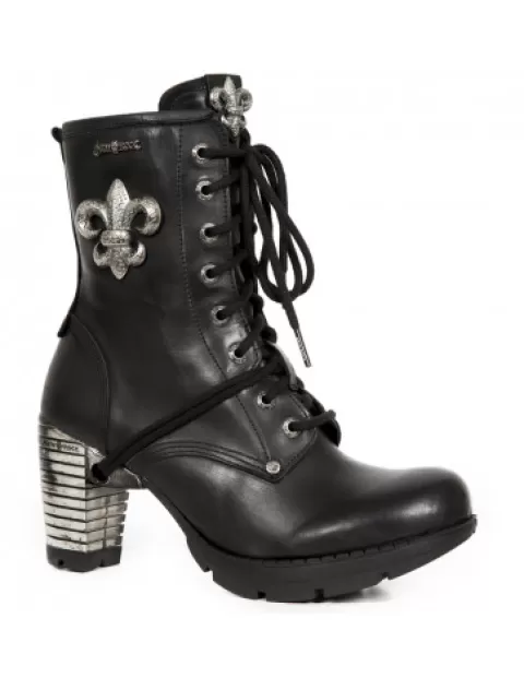 New Rock Biker^Ankle Boot Trail M-Tr082-S1