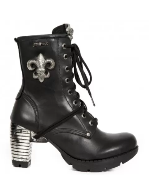 New Rock Biker^Ankle Boot Trail M-Tr082-S1