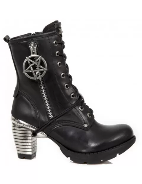 New Rock Biker^Ankle Boot Trail M-Tr097-C1