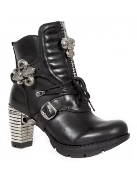 New Rock Heels | Heels^Ankle Boot Trail M-Tr110-C1