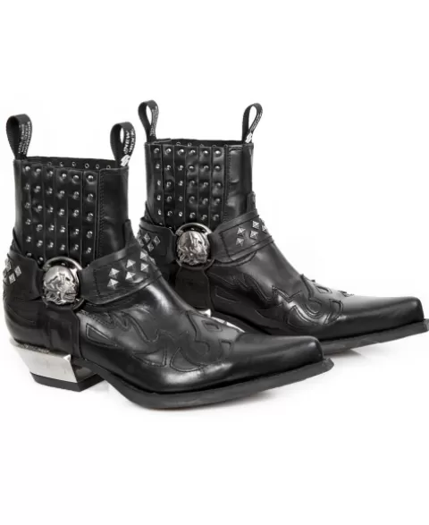 New Rock Western | Western^Ankle Boot West M-7950-C10