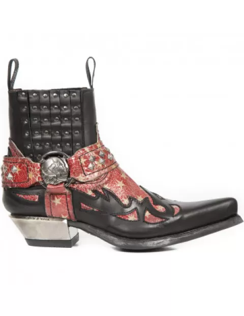 New Rock Western | Western^Ankle Boot West M-7950-C4