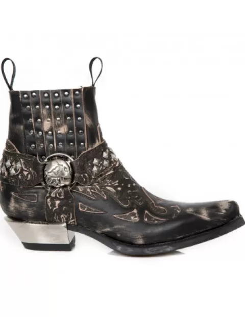 New Rock Western | Western^Ankle Boot West M-7950-C6