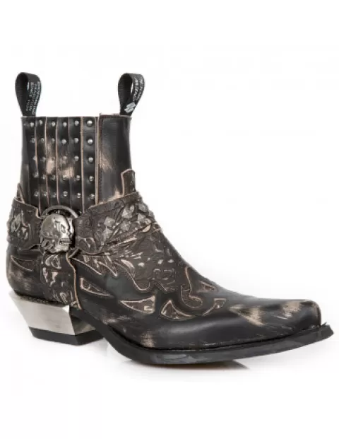 New Rock Western | Western^Ankle Boot West M-7950-C6