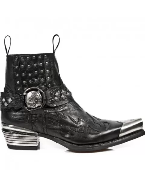 New Rock Western | Western^Ankle Boot West M-7950P-S1