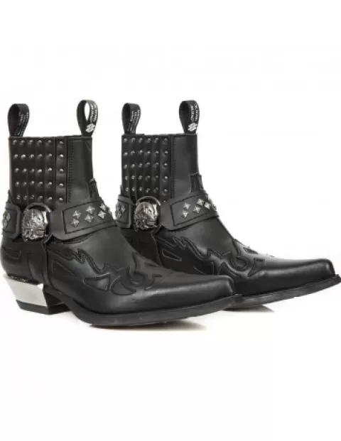 New Rock Western | Western^Ankle Boot West M-7950V-V2