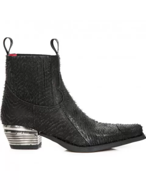 New Rock Western | Western^Ankle Boot West M-7953Pt-C22