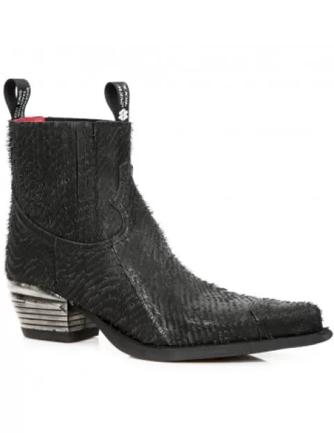 New Rock Western | Western^Ankle Boot West M-7953Pt-C22