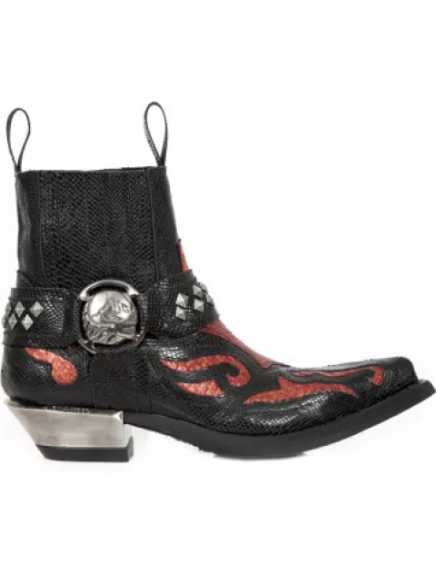 New Rock Western | Western^Ankle Boot West M-Wst005-C10