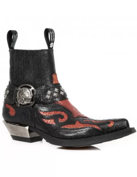 New Rock Western | Western^Ankle Boot West M-Wst005-C10