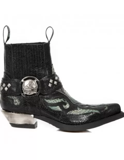 New Rock Western | Western^Ankle Boot West M-Wst005-C11