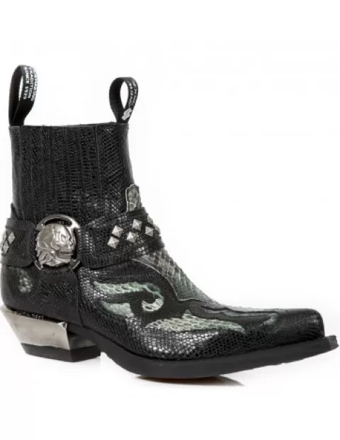 New Rock Western | Western^Ankle Boot West M-Wst005-C11