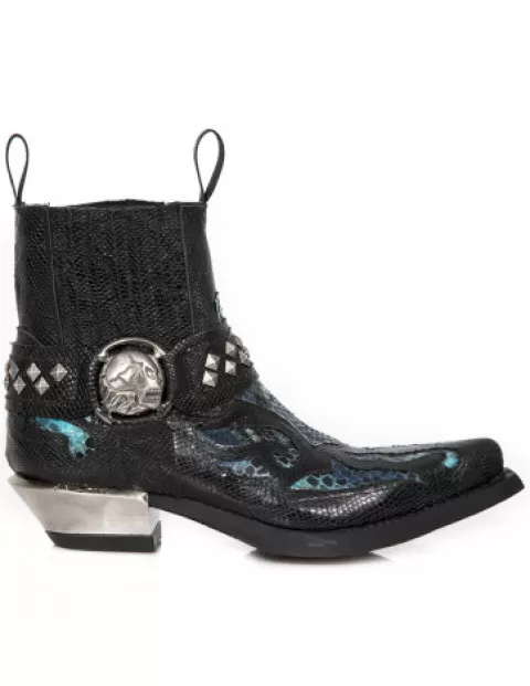 New Rock Western | Western^Ankle Boot West M-Wst005-C12