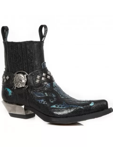 New Rock Western | Western^Ankle Boot West M-Wst005-C12