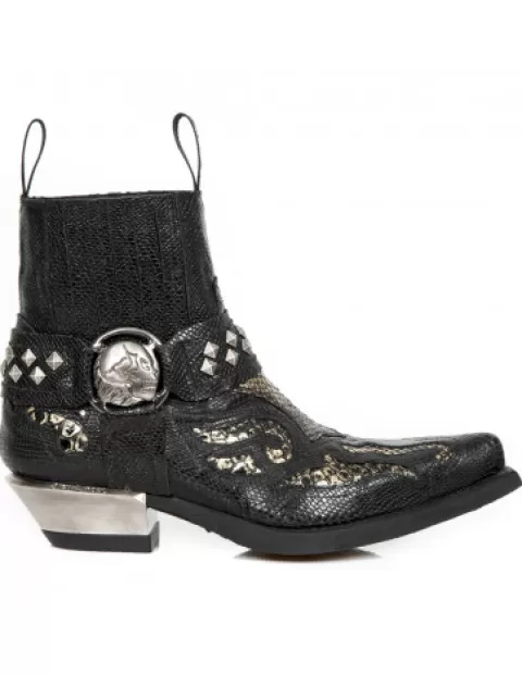 New Rock Western | Western^Ankle Boot West M-Wst005-C13