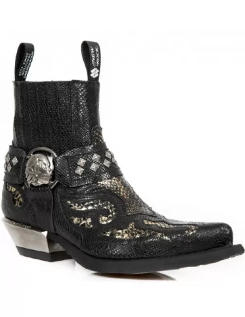 New Rock Western | Western^Ankle Boot West M-Wst005-C13