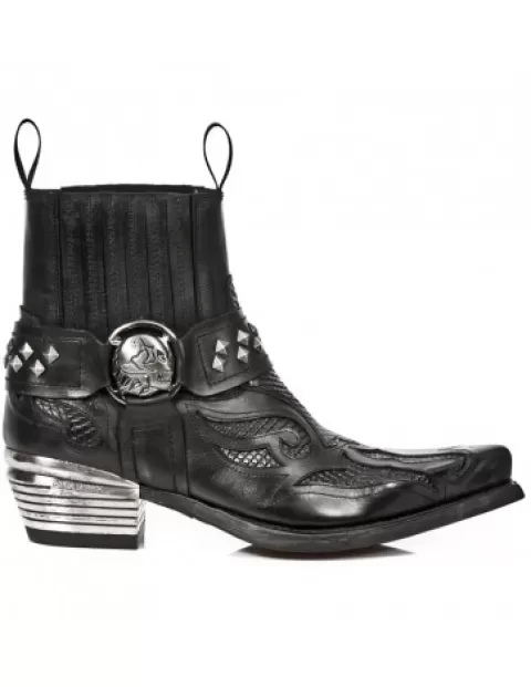 New Rock Western | Western^Ankle Boot West M-Wst005-C1